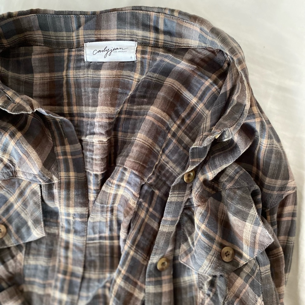 CJLA Bridger Flannel